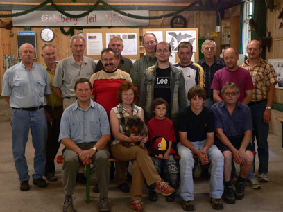 Gruppenfoto der Teilnehmer zum Tagungsabschluss